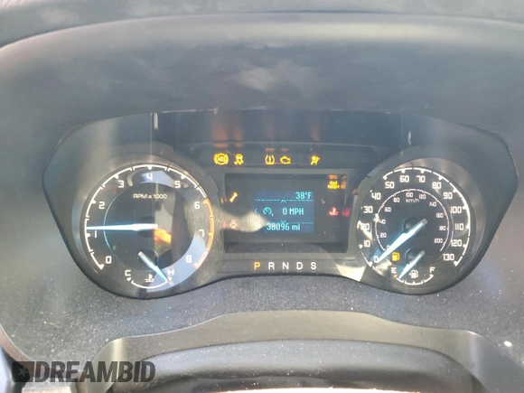 2021 Ford Ranger XL with VIN 1FTER1FH3MLD29200, listed as a Copart auction lot 82460154 with 38,096 mi miles and Salvage Title. Bid and sale history available at carsss.com. Image 9.