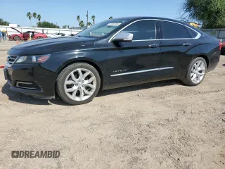 2020 Chevrolet Impala Premier with VIN 2G1105S30L9100501, listed as a Copart auction lot 52891305 with 81,785 mi miles and Salvage title. Bid and sale history available at DreamBid. Image 1.