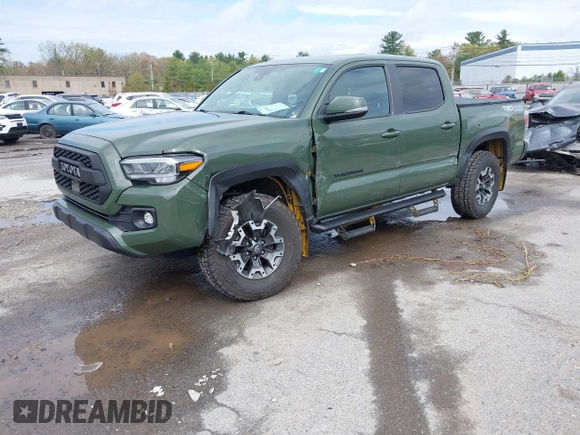 2021 Toyota Tacoma SR with VIN 3TMCZ5AN5MM380286, listed as a IAAI auction lot 42165523 with 58,965 mi miles and . Bid and sale history available at DreamBid. Image 17.