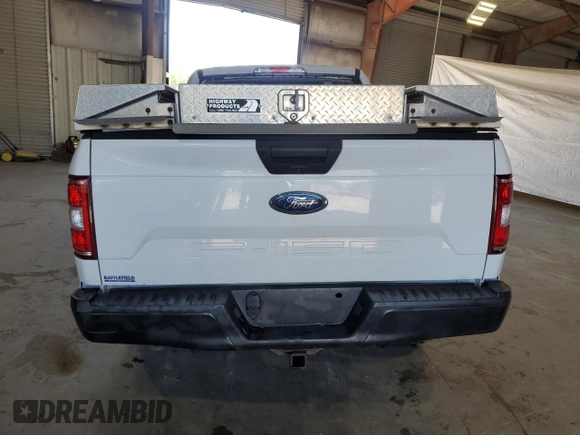 2018 Ford F-150 XL with VIN 1FTEX1EB6JFB96834, listed as a Copart auction lot 62023435 with 164,834 mi miles and Clean title. Bid and sale history available at DreamBid. Image 6.