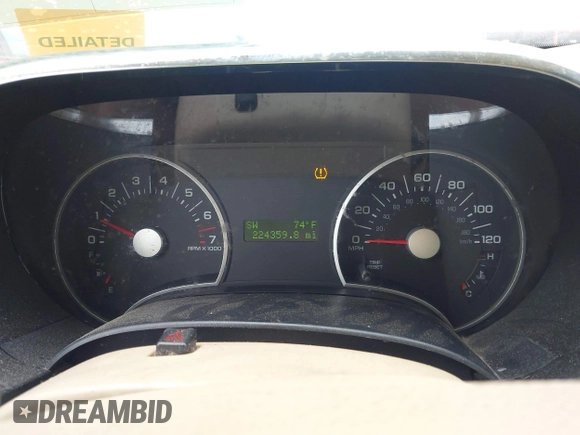 2006 Ford Explorer XLT z VIN 1FMEU73E56UB74573, wystawiony jako IAAI lot #42383380 z przebiegiem 224 359 mil mil oraz . Historia ofert i sprzedaży dostępna na DreamBid. Obrazek 7.