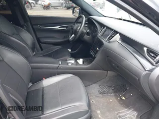 2023 Infiniti QX50 Sport with VIN 3PCAJ5FB8PF109857, listed as a IAAI auction lot 42005975 with 78,220 mi miles and . Bid and sale history available at DreamBid. Image 5.