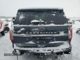 2022 Ford Expedition Max Limited with VIN 1FMJK2AT8NEA07867, listed as a Copart auction lot 88523575 with Not provided miles and Salvage title. Bid and sale history available at DreamBid. Image 6.