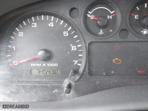 2011 Ford Ranger XLT with VIN 1FTLR4FE1BPB13835, listed as a IAAI auction lot 41738812 with 74,643 mi miles. Bid and sale history available at carsss.com. Image 7.