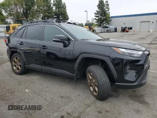 2023 Toyota RAV4 Hybrid XLE with VIN 2T3UWRFV7PW177240, listed as a Copart auction lot 55631115 with 7,655 mi miles and Salvage title. Bid and sale history available at DreamBid. Image 4.