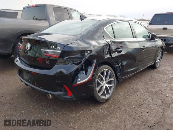 2019 Acura ILX Premium z VIN 19UDE2F74KA015134, wystawiony jako IAAI lot #41943293 z przebiegiem 24 861 mil mil oraz . Historia ofert i sprzedaży dostępna na DreamBid. Obrazek 4.