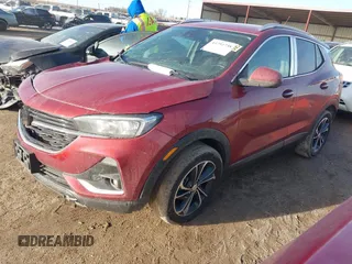 2020 Buick Encore GX Select z VIN KL4MMDSL2LB100723, wystawiony jako IAAI lot #41751738 z przebiegiem 56 433 mil mil oraz . Historia ofert i sprzedaży dostępna na DreamBid. Obrazek 2.