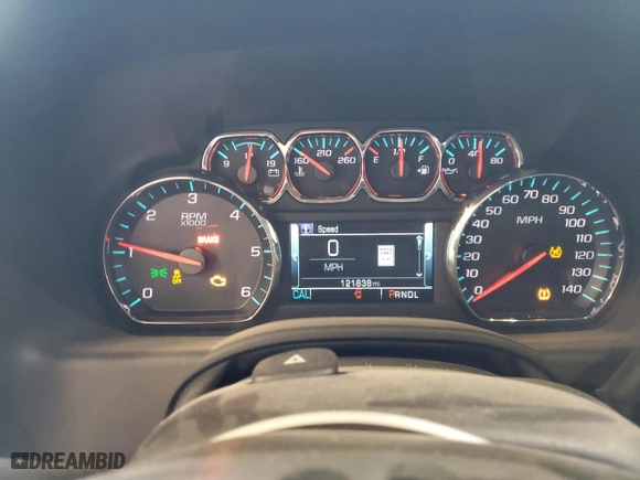 2019 Chevrolet Tahoe LT with VIN 1GNSKBKC7KR404750, listed as a Copart auction lot 47352865 with 121,838 mi miles and Salvage Title. Bid and sale history available at carsss.com. Image 9.