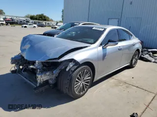 2024 Lexus ES 300h with VIN 58ADA1C10RU040355, listed as a Copart auction lot 50369575 with 26,108 mi miles and Salvage title. Bid and sale history available at DreamBid. Image 1.