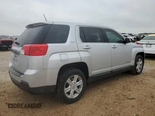 2014 GMC Terrain SLE with VIN 2GKALMEK4E6318008, listed as a Copart auction lot 55818745 with 74,481 mi miles and Salvage Title. Bid and sale history available at DreamBid. Image 3.