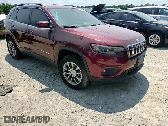 2019 Jeep Cherokee Latitude Plus with VIN 1C4PJMLB4KD181003, listed as a Copart auction lot 63466635 with 133,943 mi miles and Salvage title. Bid and sale history available at DreamBid. Image 14.