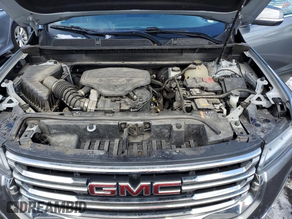 2020 GMC Acadia SLE z VIN 1GKKNRLS5LZ141548, wystawiony jako Copart lot #44615125 z przebiegiem 90 454 mil mil oraz Szkoda całkowita • Salvage title. Historia ofert i sprzedaży dostępna na DreamBid. Obrazek 12.