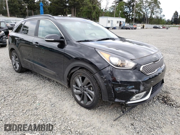 2017 Kia Niro Touring Launch Edition with VIN KNDCC3LC8H5069089, listed as a Copart auction lot 54293064 with 81,987 mi miles and Salvage Title. Bid and sale history available at carsss.com. Image 4.