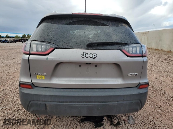 2020 Jeep Cherokee Latitude with VIN 1C4PJMCB6LD652067, listed as a Copart auction lot 48029875 with 127,562 mi miles and Salvage Title. Bid and sale history available at carsss.com. Image 6.