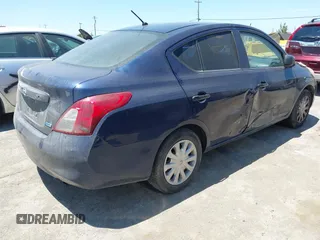 2012 Nissan Versa SL with VIN 3N1CN7AP1CL810816, listed as a IAAI auction lot 42615944 with 155,725 mi miles and . Bid and sale history available at DreamBid. Image 4.