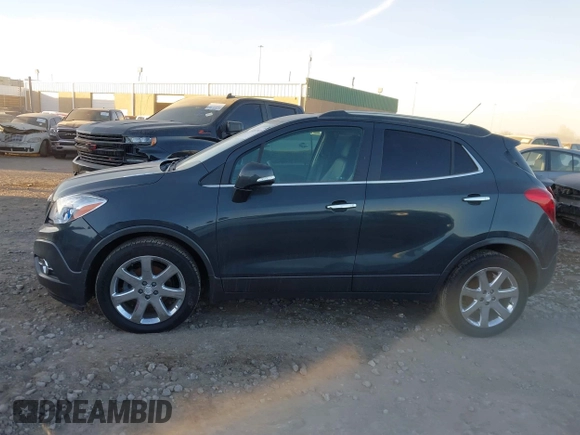 2016 Buick Encore Leather with VIN KL4CJCSB9GB559825, listed as a IAAI auction lot 41615821 with 77,297 mi miles. Bid and sale history available at carsss.com. Image 14.