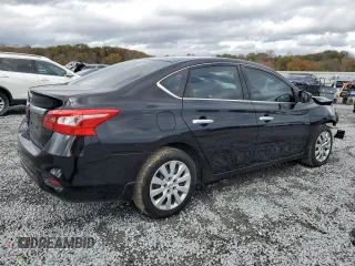 2019 Nissan Sentra S with VIN 3N1AB7AP5KY213167, listed as a Copart auction lot 79611174 with 111,534 mi miles and Salvage Title. Bid and sale history available at carsss.com. Image 3.
