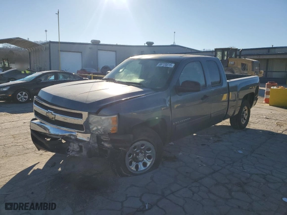 2008 Chevrolet Silverado 1500 LT w/1LT with VIN 1GCEC19C58Z129276, listed as a Copart auction lot 88720015 with 213,050 mi miles and Clean Title. Bid and sale history available at carsss.com. Image 1.
