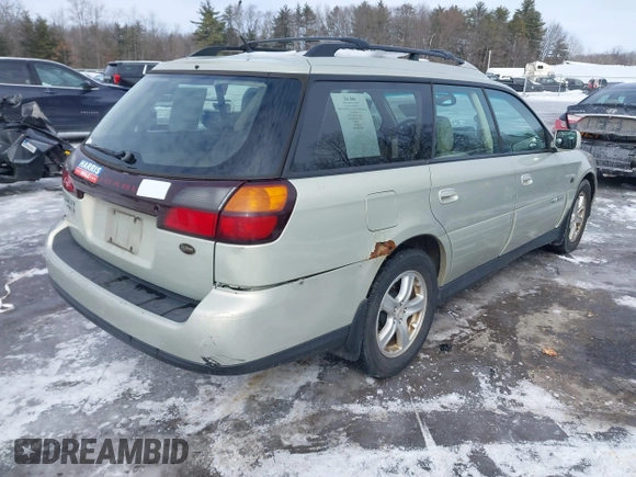 2004 Subaru Legacy Outback L.L. Bean с VIN 4S3BH806547637726, выставлен на аукционе IAAI как лот 41595201 с пробегом 204 828 миль миль и . История ставок и продаж доступна на DreamBid. Изображение 4.