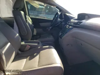 2016 Honda Odyssey EX-L with VIN 5FNRL5H61GB142289, listed as a Copart auction lot 42383195 with 138,812 mi miles and Salvage Title. Bid and sale history available at carsss.com. Image 7.