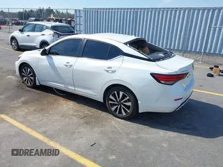 2024 Nissan Sentra SV with VIN 3N1AB8CV1RY205644, listed as a IAAI auction lot 41778439 with 40,266 mi miles and . Bid and sale history available at DreamBid. Image 3.