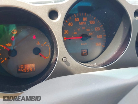 2005 Nissan Maxima SL with VIN 1N4BA41E05C868292, listed as a IAAI auction lot 42603519 with 107,485 mi miles and . Bid and sale history available at DreamBid. Image 7.