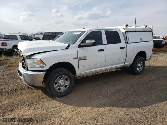 2018 Ram 2500 Tradesman with VIN 3C6UR5CJ5JG148206, listed as a Copart auction lot 54894044 with 85,656 mi miles and Salvage Title. Bid and sale history available at carsss.com. Image 1.
