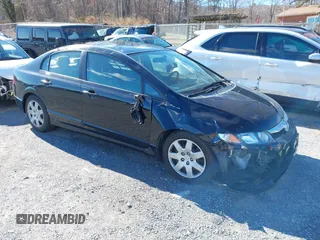 2009 Honda Civic LX z VIN 1HGFA16579L023708, wystawiony jako IAAI lot #41591541 z przebiegiem 120 088 mil mil oraz . Historia ofert i sprzedaży dostępna na DreamBid. Obrazek 1.