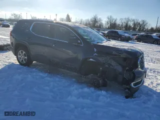 2018 GMC Acadia SLE with VIN 1GKKNKLA2JZ237990, listed as a Copart auction lot 88302115 with 116,911 mi miles and Salvage Title. Bid and sale history available at carsss.com. Image 4.