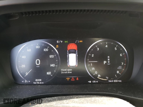 2019 Volvo XC40 Momentum с VIN YV4162XZ3K2013056, выставлен на аукционе Copart как лот 51208045 с пробегом 85 338 миль миль и Списание • Salvage title. История ставок и продаж доступна на DreamBid. Изображение 9.