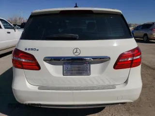 2016 Mercedes-Benz B Electric Drive with VIN WDDVP9AB1GJ009385, listed as a Copart auction lot 46755325 with 46,054 mi miles and Clean Title. Bid and sale history available at DreamBid. Image 6.
