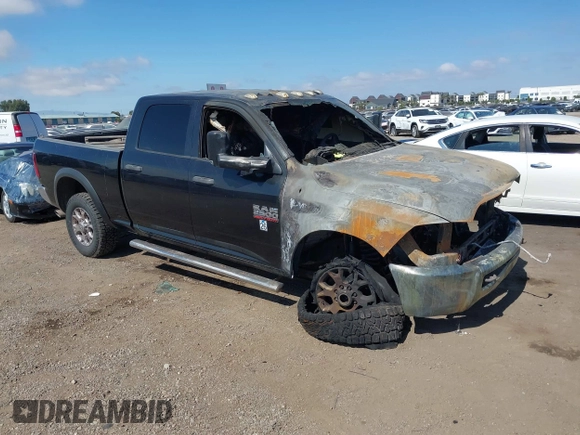 2016 Ram 2500 Tradesman with VIN 3C6UR5CL0GG167465, listed as a IAAI auction lot 40594434 with Not provided miles and . Bid and sale history available at DreamBid. Image 1.