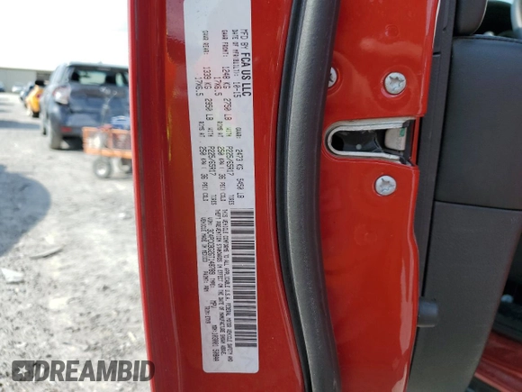2016 Dodge Journey SXT with VIN 3C4PDCBG2GT148789, listed as a Copart auction lot 51600115 with 217,900 mi miles and Salvage Title. Bid and sale history available at carsss.com. Image 16.