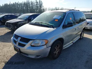 2003 Dodge Grand Caravan with VIN 2D4GP74L83R157134, listed as a IAAI auction lot 41698861 with 155,818 mi miles and . Bid and sale history available at DreamBid. Image 2.