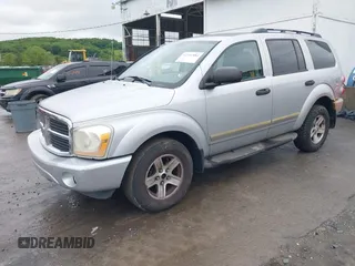 2004 Dodge Durango SLT z VIN 1D4HB48N34F131773, wystawiony jako IAAI lot #42351884 z przebiegiem 240 510 mil mil oraz . Historia ofert i sprzedaży dostępna na DreamBid. Obrazek 2.