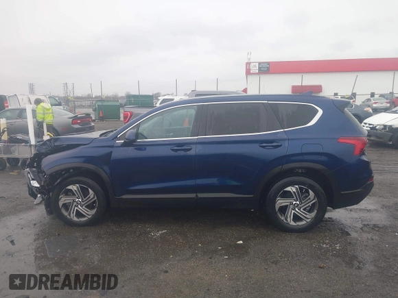 2022 Hyundai Santa Fe SE z VIN 5NMS14AJ8NH406846, wystawiony jako IAAI lot #41588202 z przebiegiem 34 006 mil mil oraz . Historia ofert i sprzedaży dostępna na DreamBid. Obrazek 14.