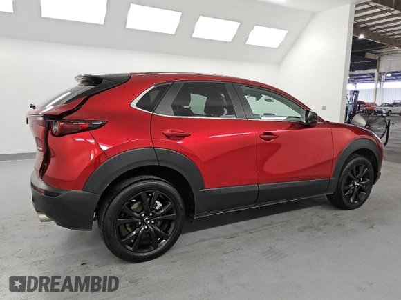 2024 Mazda CX-30 S Select Sport z VIN 3MVDMBBM1RM626327, wystawiony jako Copart lot #59764615 z przebiegiem 29 529 mil mil oraz Szkoda całkowita • Salvage title. Historia ofert i sprzedaży dostępna na DreamBid. Obrazek 3.