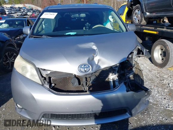 2011 Toyota Sienna XLE AAS with VIN 5TDYK3DC9BS103193, listed as a IAAI auction lot 41073036 with 175,474 mi miles and . Bid and sale history available at DreamBid. Image 12.