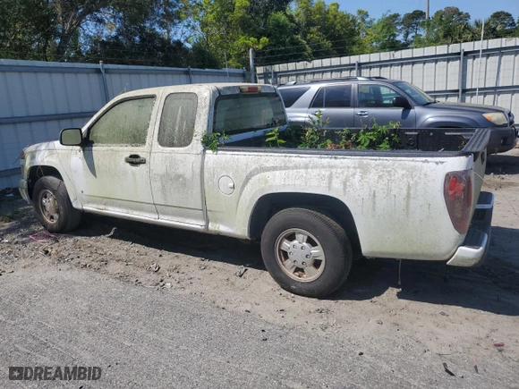 2006 Chevrolet Colorado LS with VIN 1GCCS198768326068, listed as a Copart auction lot 51597435 with 143,657 mi miles and Clean Title. Bid and sale history available at carsss.com. Image 2.