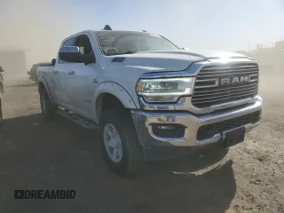 2019 Ram 2500 Laramie z VIN 3C6UR5FL1KG657255, wystawiony jako Copart lot #43664075 z przebiegiem 29 126 mil mil oraz Szkoda całkowita • Salvage title. Historia ofert i sprzedaży dostępna na DreamBid. Obrazek 4.