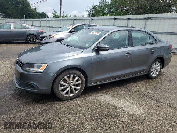 2012 Volkswagen Jetta SE с VIN 3VWDP7AJ4CM340781, выставлен на аукционе Copart как лот 63141295 с пробегом 96 174 миль миль и Чистый • Clean title. История ставок и продаж доступна на DreamBid. Изображение 1.