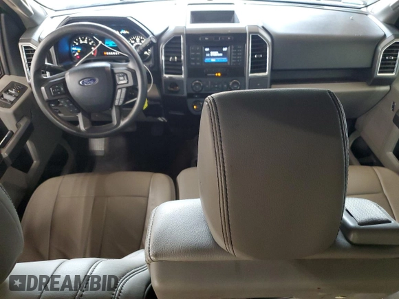 2016 Ford F-150 XL with VIN 1FTEW1CP4GFA88156, listed as a Copart auction lot 62327565 with 189,465 mi miles and Salvage title. Bid and sale history available at DreamBid. Image 8.