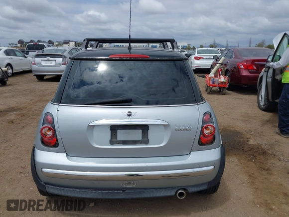 2004 MINI Hardtop with VIN WMWRC33434TJ57506, listed as a IAAI auction lot 42117581 with 148,483 mi miles and . Bid and sale history available at DreamBid. Image 16.