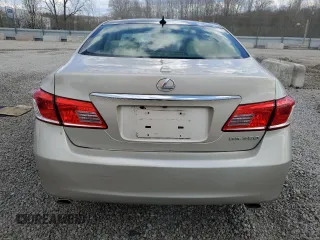 2012 Lexus ES with VIN JTHBK1EG5C2510172, listed as a Copart auction lot 50658755 with 122,427 mi miles and Non Repairable. Bid and sale history available at carsss.com. Image 6.