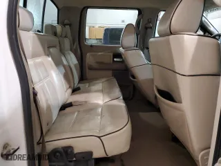 2006 Lincoln Mark LT with VIN 5LTPW18526FJ14796, listed as a Copart auction lot 52109324 with 229,601 mi miles and Salvage Title. Bid and sale history available at carsss.com. Image 10.