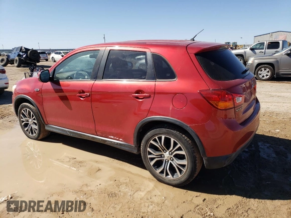 2016 Mitsubishi Outlander Sport 2.0 ES with VIN JA4AP3AUXGZ027533, listed as a Copart auction lot 48339985 with 114,451 mi miles and Clean Title. Bid and sale history available at carsss.com. Image 2.