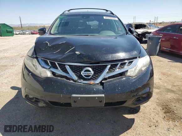 2012 Nissan Murano SL z VIN JN8AZ1MW0CW239164, wystawiony jako Copart lot #60280395 z przebiegiem 135 489 mil mil oraz Szkoda całkowita • Salvage title. Historia ofert i sprzedaży dostępna na DreamBid. Obrazek 5.
