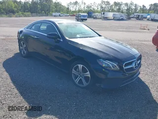 2018 Mercedes-Benz E-Class E 400 with VIN WDD1J6GB6JF020527, listed as a IAAI auction lot 37938951 with 62,697 mi miles. Bid and sale history available at carsss.com. Image 1.