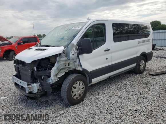 2020 Ford Transit Passenger XL z VIN 1FMZK1Y85LKA10660, wystawiony jako Copart lot #58628794 z przebiegiem 55 948 mil mil oraz Szkoda całkowita • Salvage title. Historia ofert i sprzedaży dostępna na DreamBid. Obrazek 1.