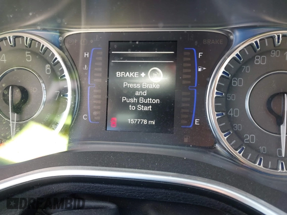 2016 Chrysler 200 Limited with VIN 1C3CCCAB4GN120262, listed as a IAAI auction lot 41753876 with 157,778 mi miles. Bid and sale history available at carsss.com. Image 7.